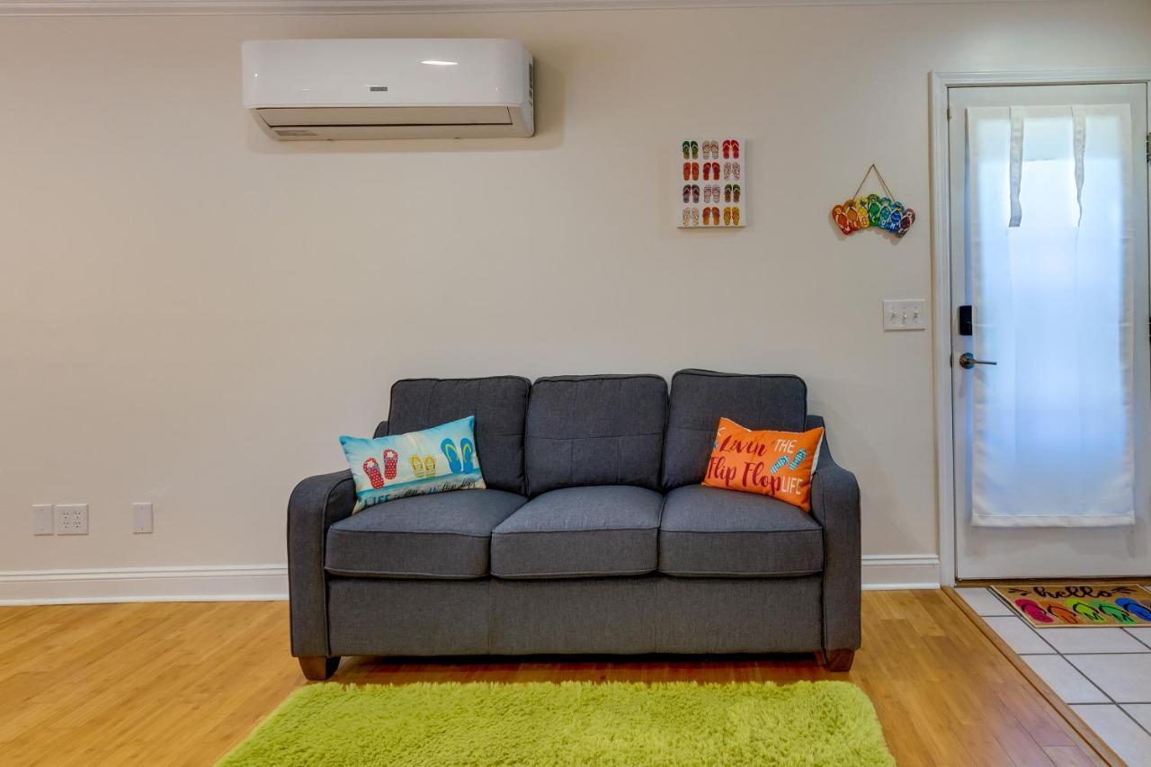 Gulf Breeze Vacation Rental For 2 With Pool Access! Ngoại thất bức ảnh