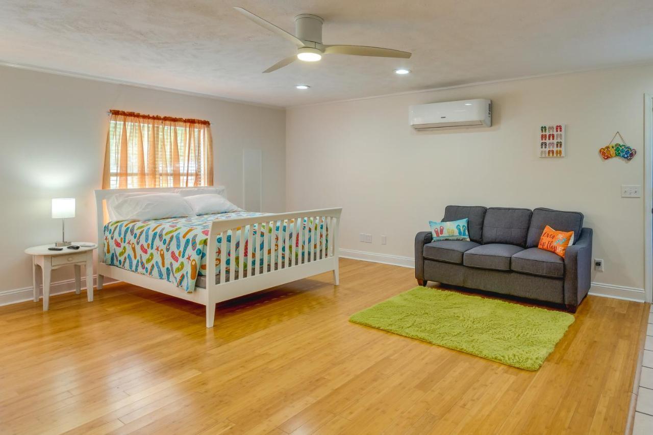 Gulf Breeze Vacation Rental For 2 With Pool Access! Ngoại thất bức ảnh