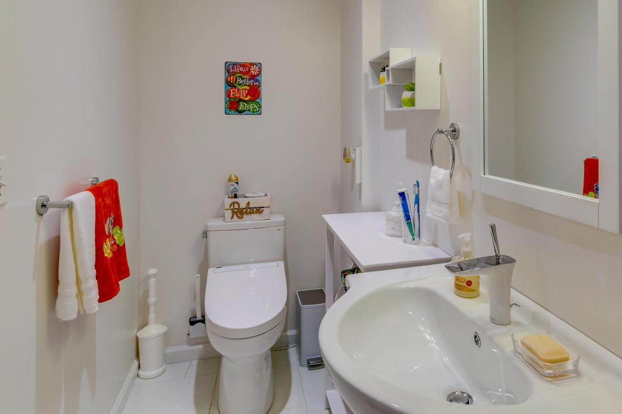Gulf Breeze Vacation Rental For 2 With Pool Access! Ngoại thất bức ảnh