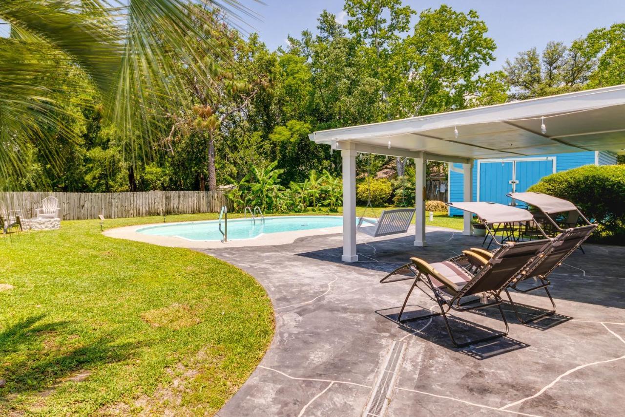 Gulf Breeze Vacation Rental For 2 With Pool Access! Ngoại thất bức ảnh